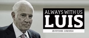 Luis Aragonés. Hasta siempre, Luis (Inglés) Always with us 