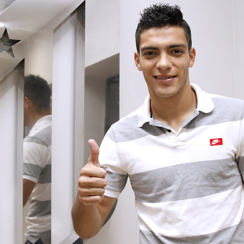 Welcome Raúl Jiménez - Club Atlético de Madrid · Web oficial