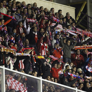 Temporada 2012-13. 2000 aficionados se desplazaron a Valladolid para animar al equipo