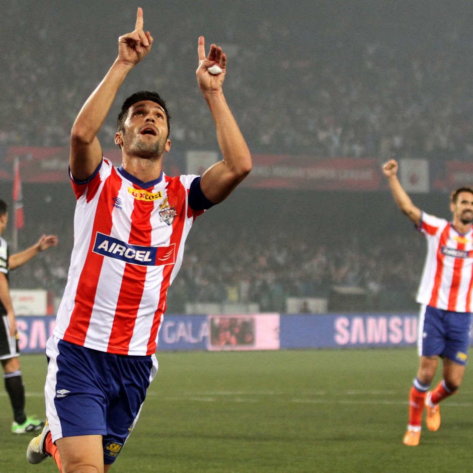 Luis García maintains Kolkata as leader - Club Atlético de Madrid · Web  oficial