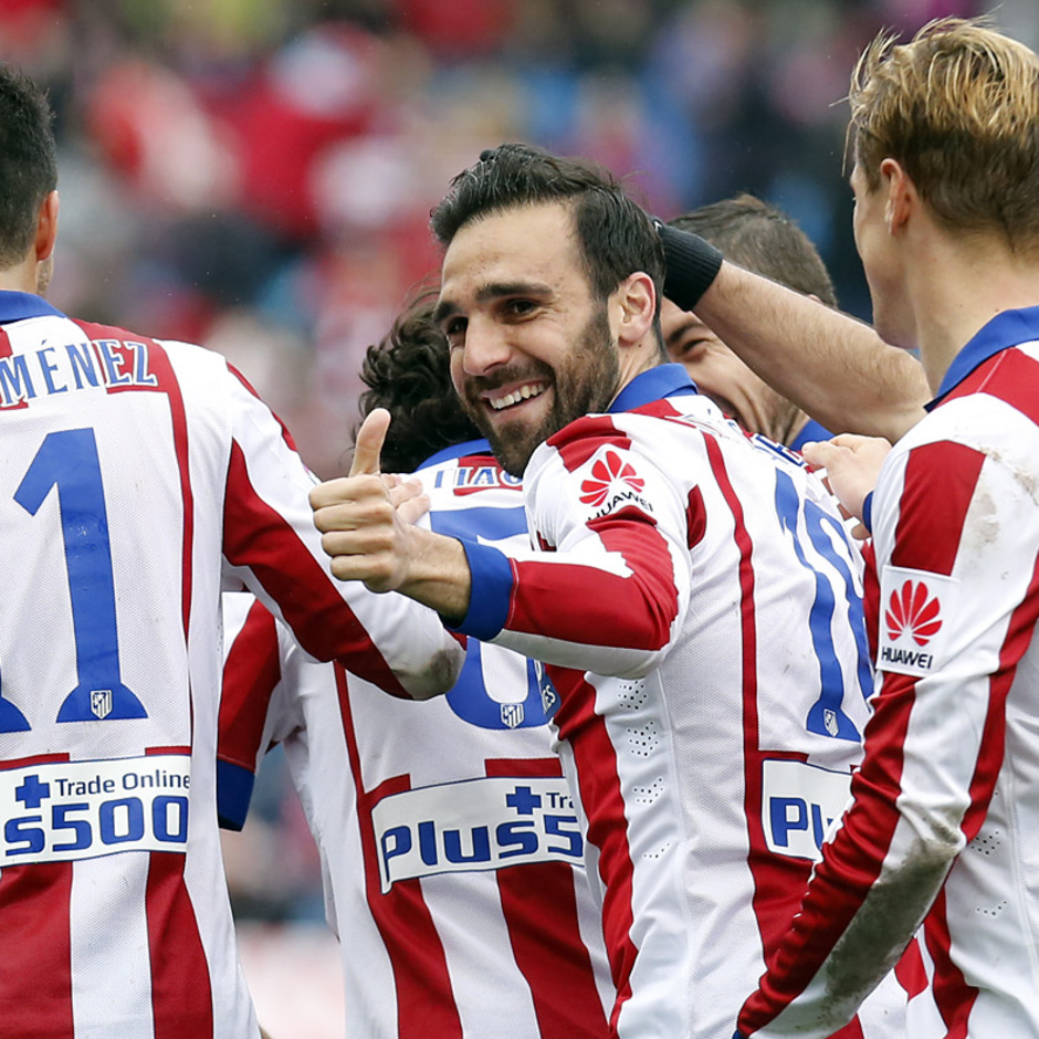 The Locker Room, Happy After The Win - Club Atlético De Madrid · Web ...