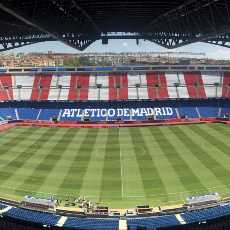 Club Atletico De Madrid Web Oficial This Summer Don T Miss The Tour Of The Vicente Calderon