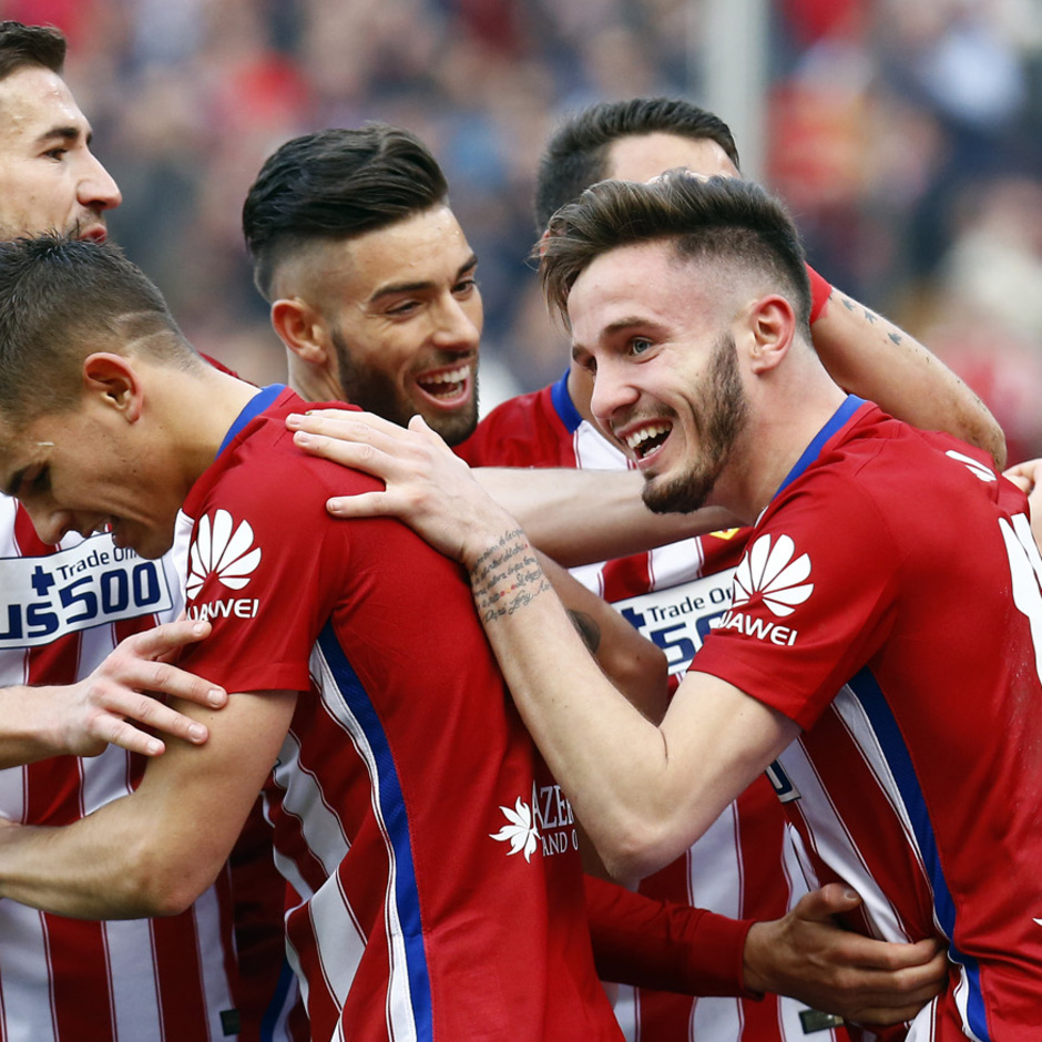 Club Atlético de Madrid · Web oficial - Back to winning with a comeback