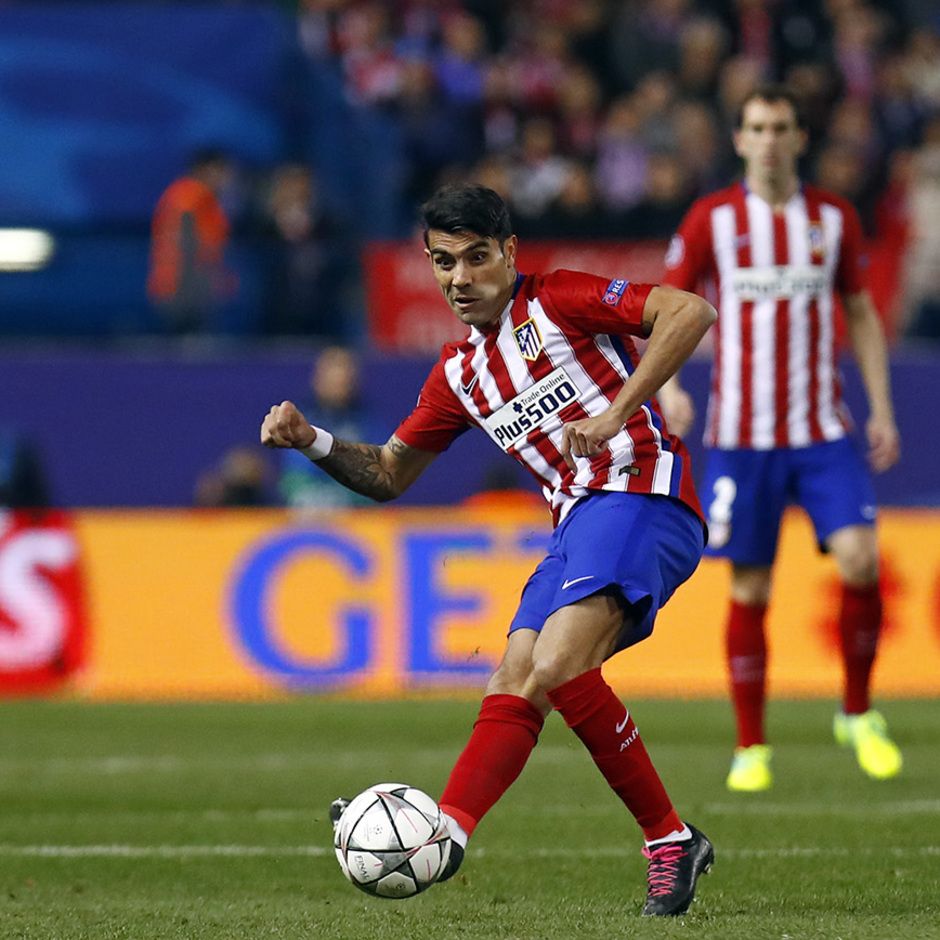 Augusto Fernández made his debut in the Champions League Club