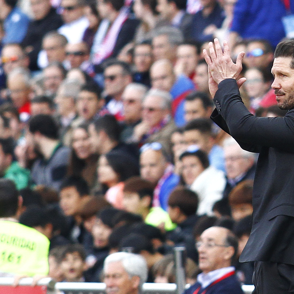 Simeone, 250 matches on the red and white bench - Club Atlético de ...