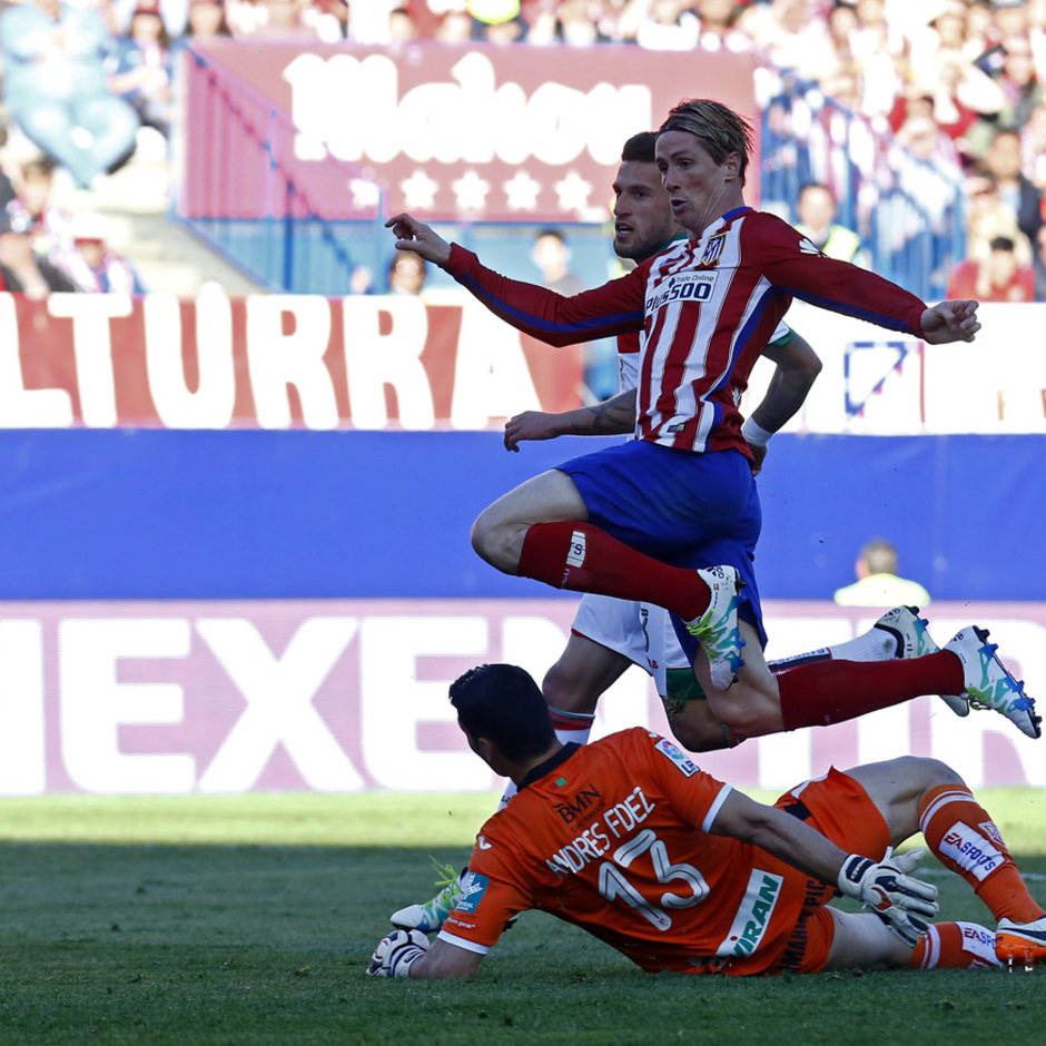 Thrashing to keep adding - Club Atlético de Madrid · Web oficial