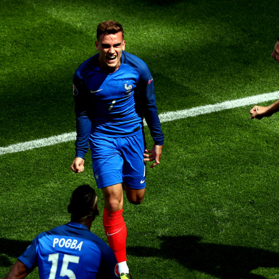 Club Atlético de Madrid · Web oficial Griezmann and