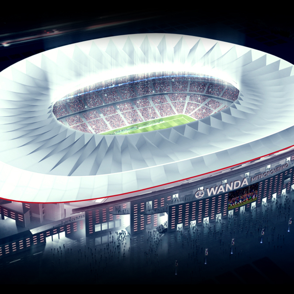 Club Atletico De Madrid Web Oficial The Opening Of The Wanda Metropolitano In Laliga Will Be On September 16th Or 17th Against Malaga