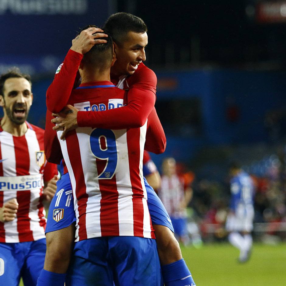 Torres scored a brace to win the match - Club Atlético de Madrid · Web ...