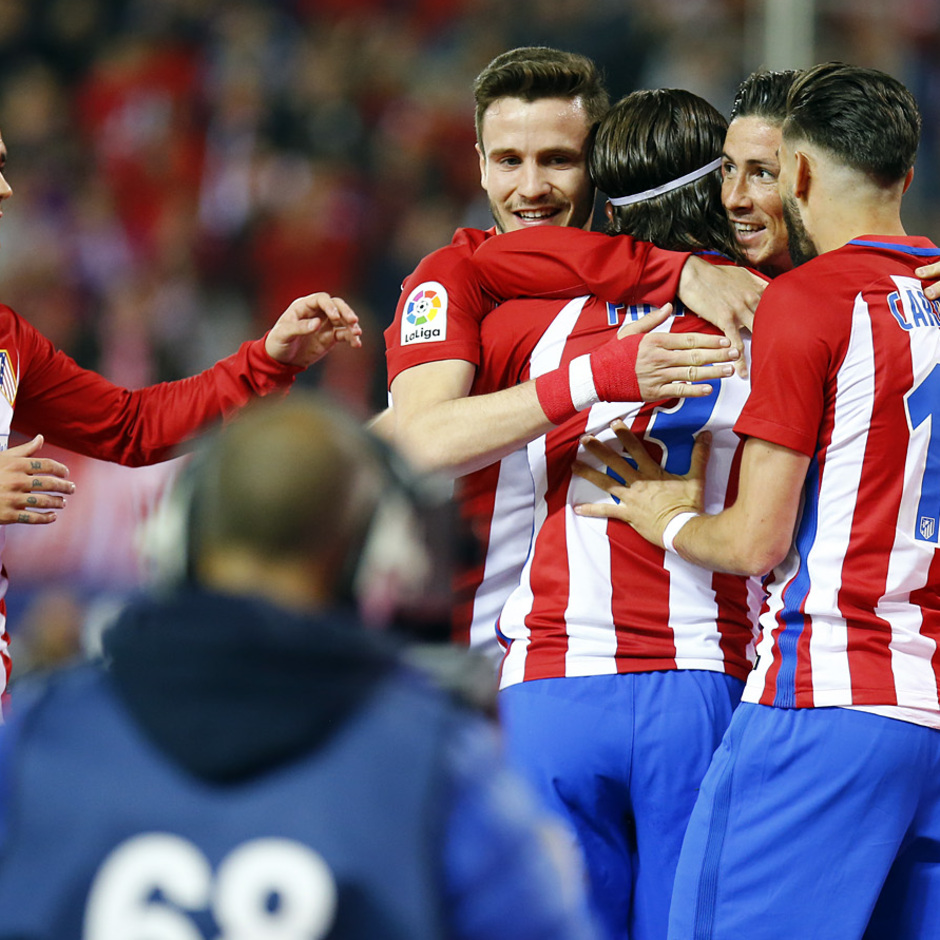 Filipe Luis Scored In A Hard-fought Victory - Club Atlético De Madrid 