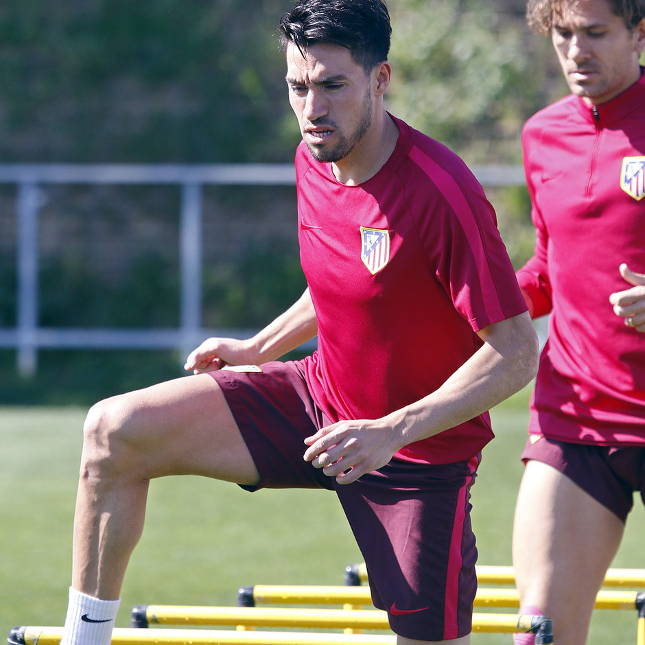 Gaitán has been given the all clear Club Atlético de Madrid · Web oficial
