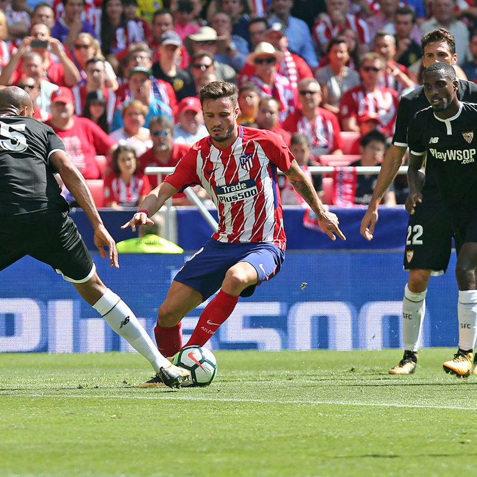 Club Atlético de Madrid · Web oficial - A tough match in the Ramón ...