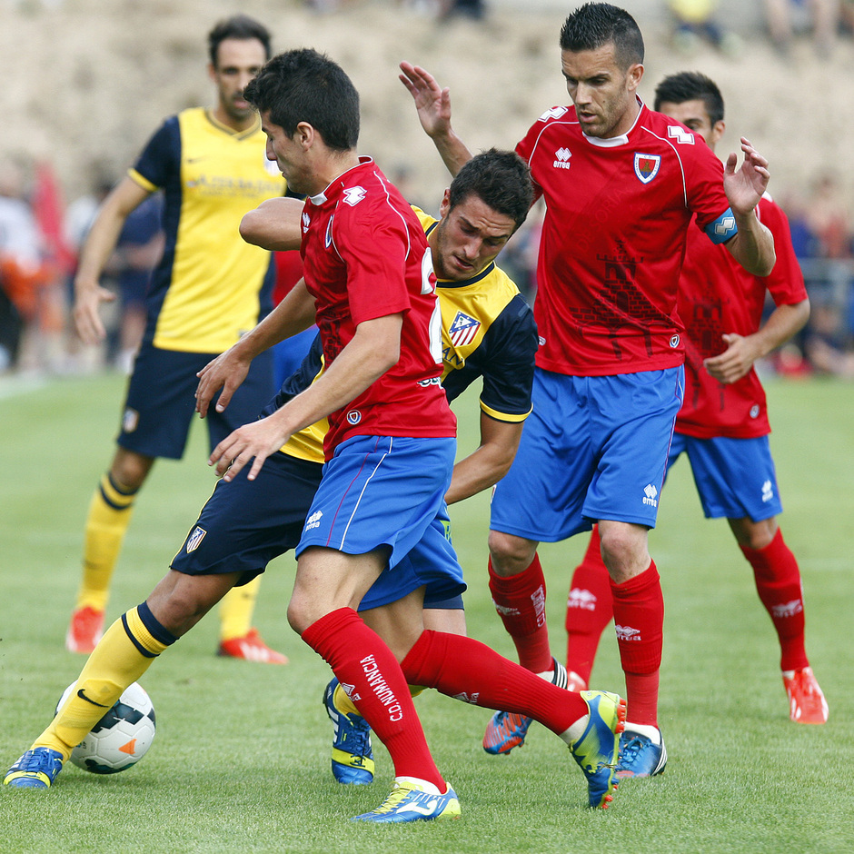 Goals and victory in the first 'Jesús Gil y Gil Memorial' Club