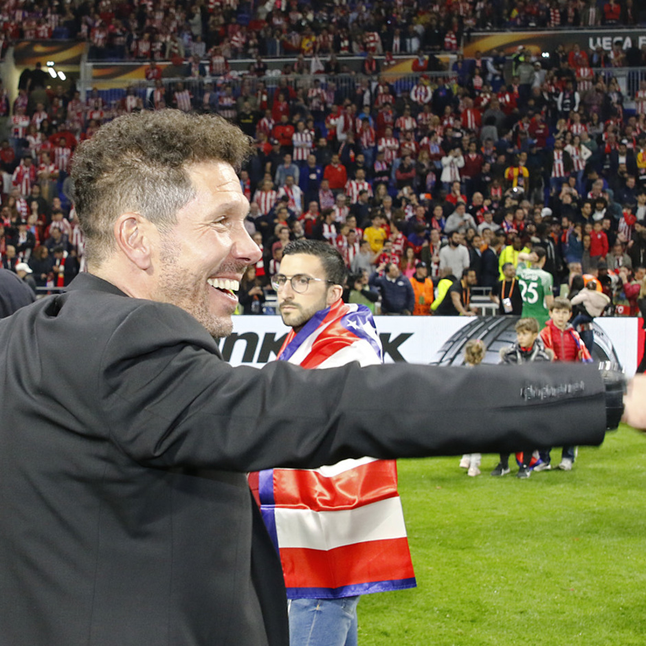 Diego Pablo Simeone equals Luis Aragonés' trophy haul - Club
