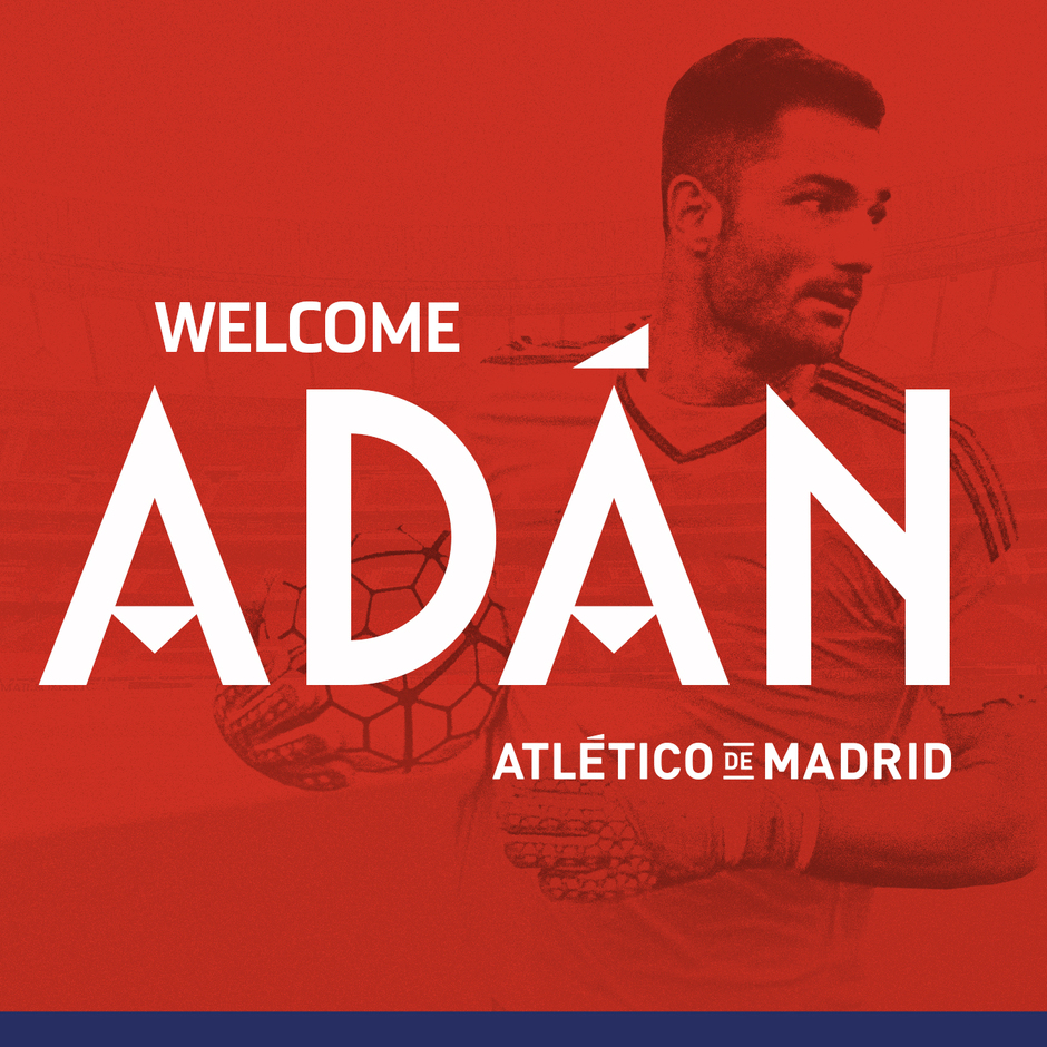 Club Atletico De Madrid Web Oficial Agreement With Real Betis Over The Transfer Of Antonio Adan