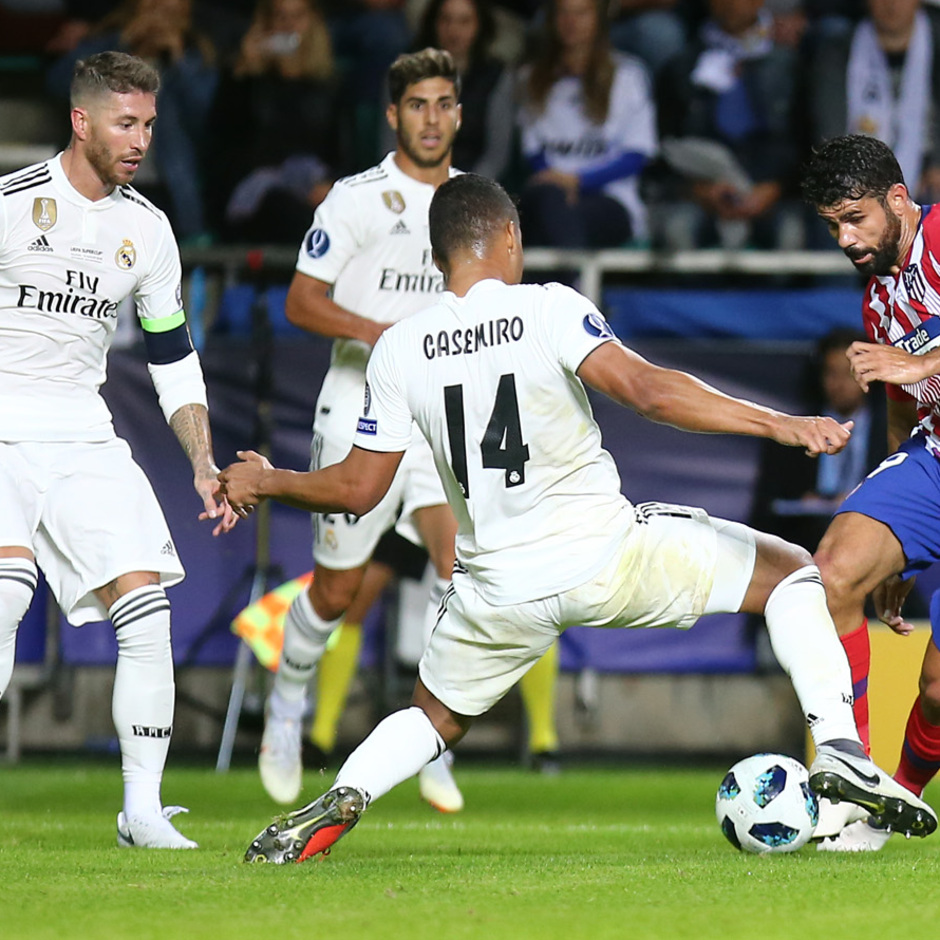 Diego Costa is the UEFA Super Cup Man of the Match - Club Atlético