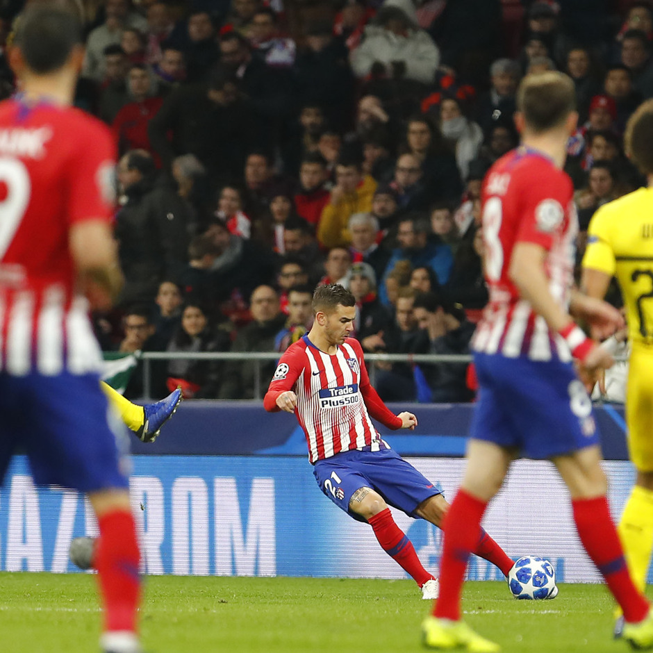 Lucas Hernandez reaches 100 matches with the Atleti shirt - Club ...