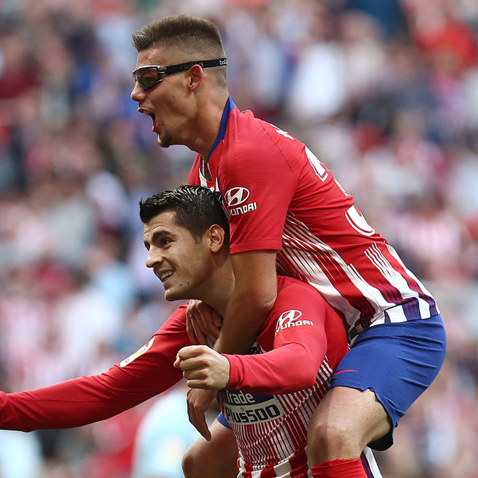 Griezmann, Morata Score As Atleti Earn 2-0 Home Win Over Celta - Club ...