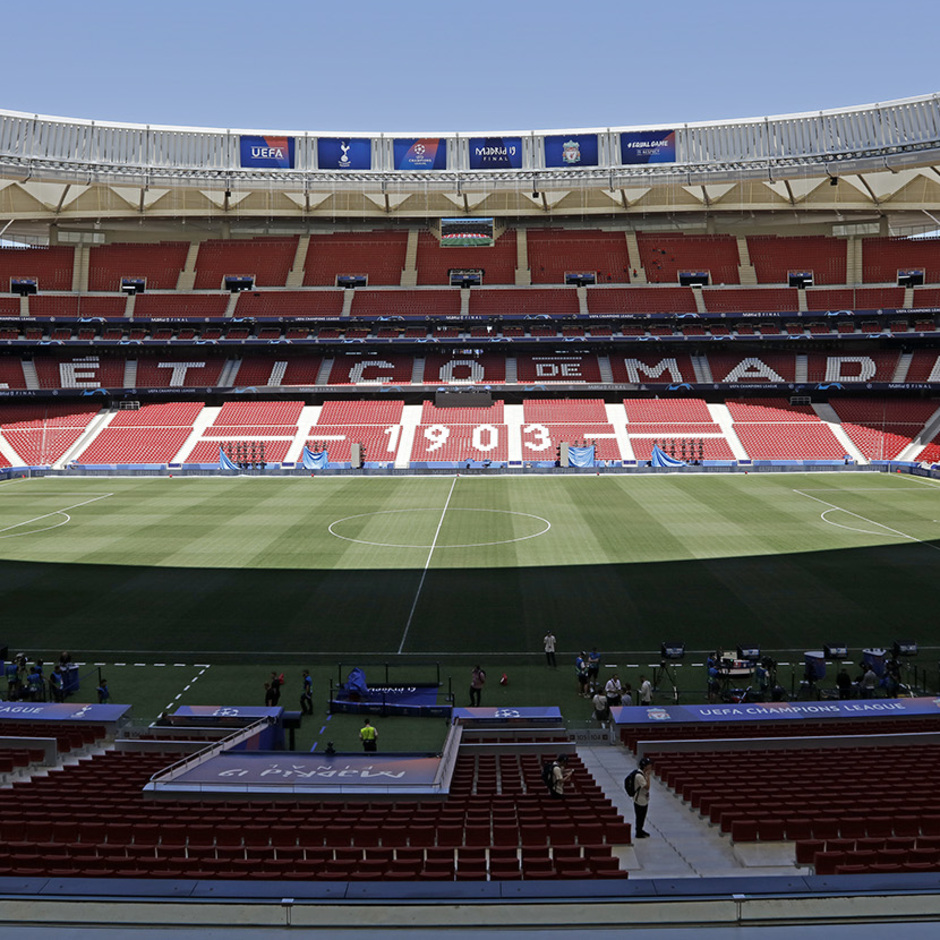 Club Atletico De Madrid Web Oficial Wanda Metropolitano Becomes Epicentre Of World Football As It Hosts Champions League Final