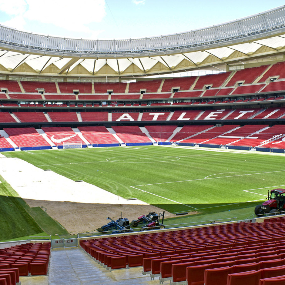 Club Atletico De Madrid Web Oficial Wanda Metropolitano Prepares To Host Summer Events