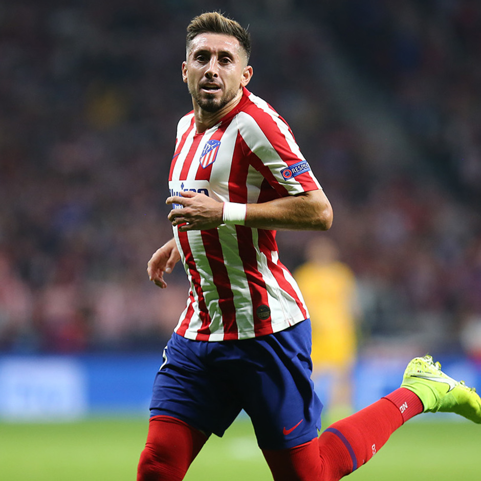 Héctor Herrera scores in official Atleti debut - Club Atlético de