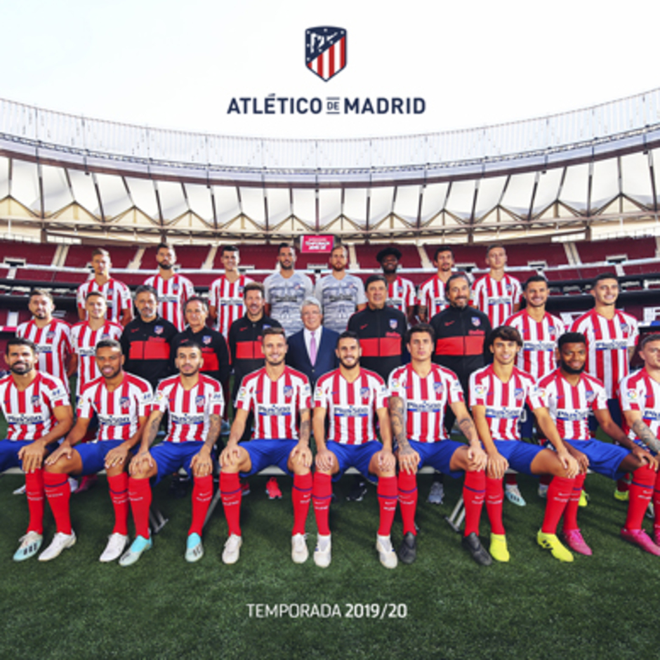 Club Atletico De Madrid Web Oficial Here S Our Official 2019 20 Photo