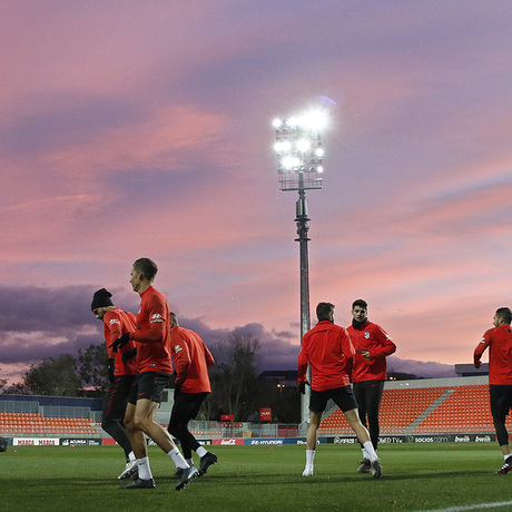 Excited to face Osasuna in front of our fans! - Club Atlético de Madrid
