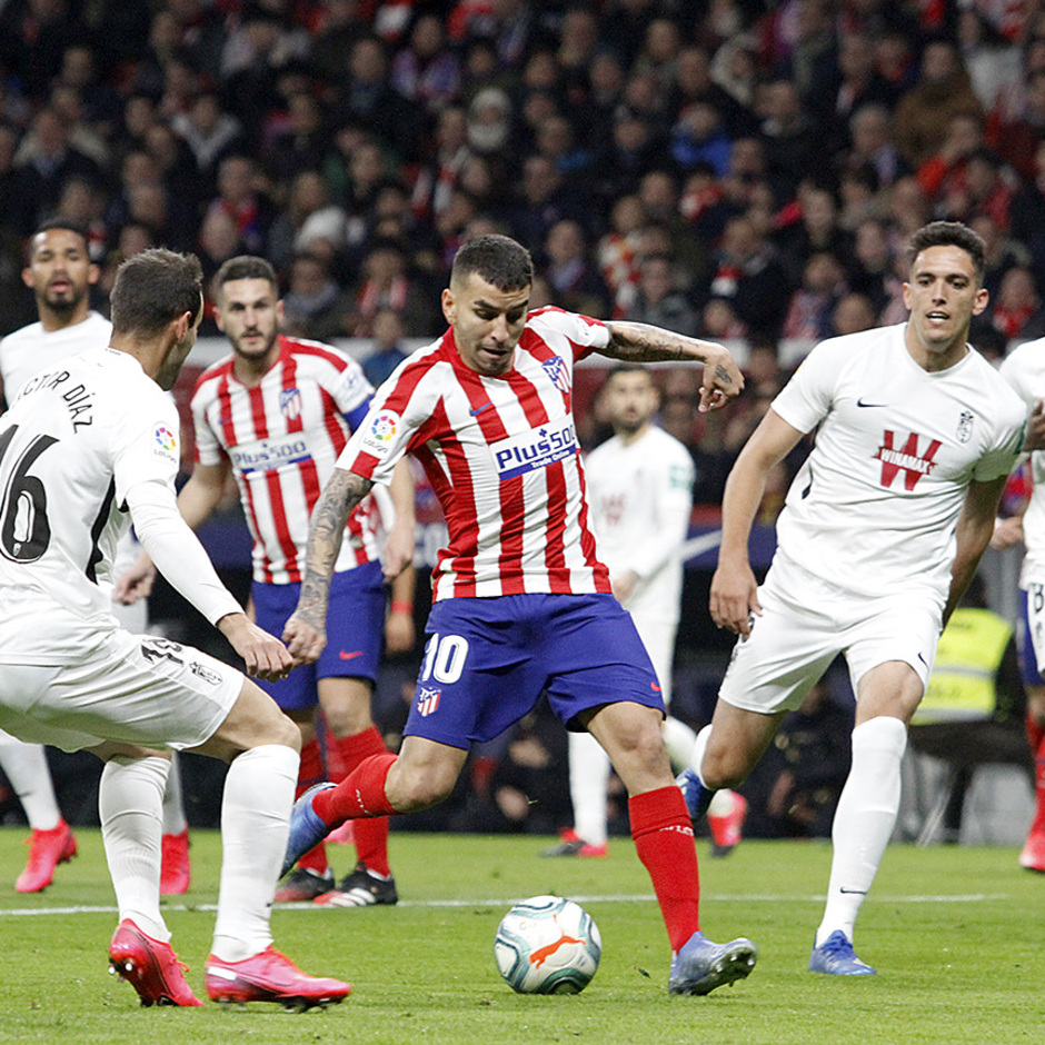 Atleti get back to winning ways with win over Granada - Club Atlético ...