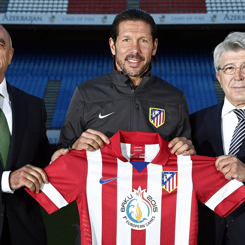 Atletico to carry Baku 2015 logos - SportsPro