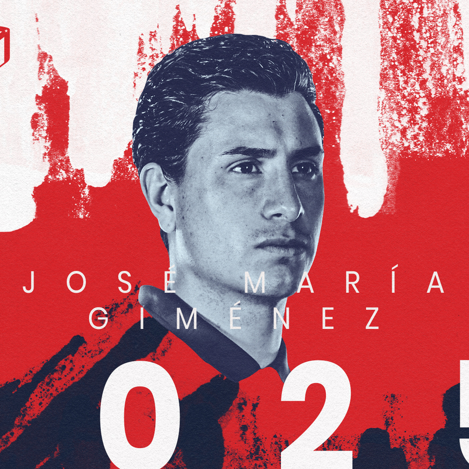 Club Atlético de Madrid · Web oficial - Giménez renews his contract until  2025