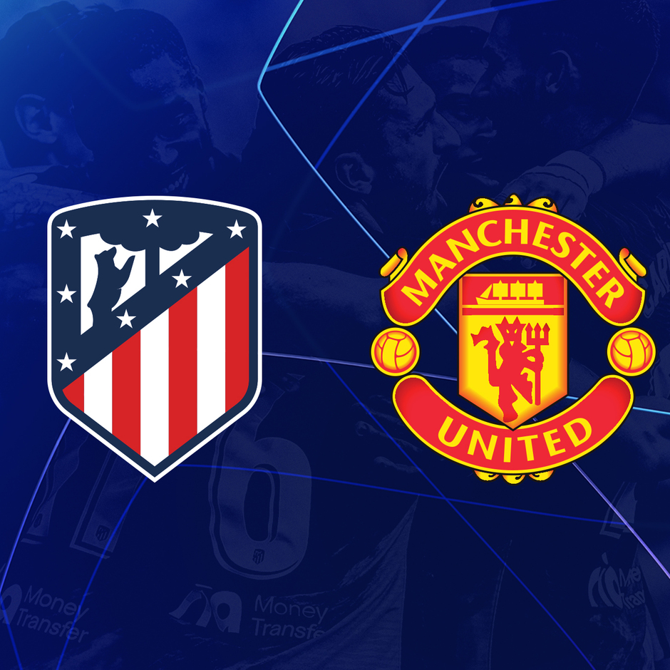 Atleti to face Manchester United in UCL last 16