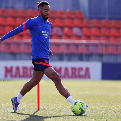 Last session before hosting Rayo Vallecano - Club Atlético de Madrid