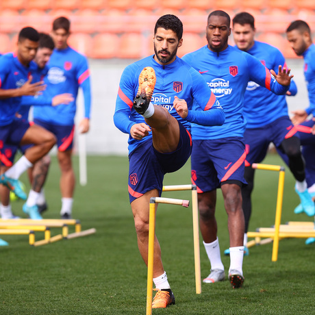 Last session before Rayo Vallecano-Atleti - Club Atlético de Madrid