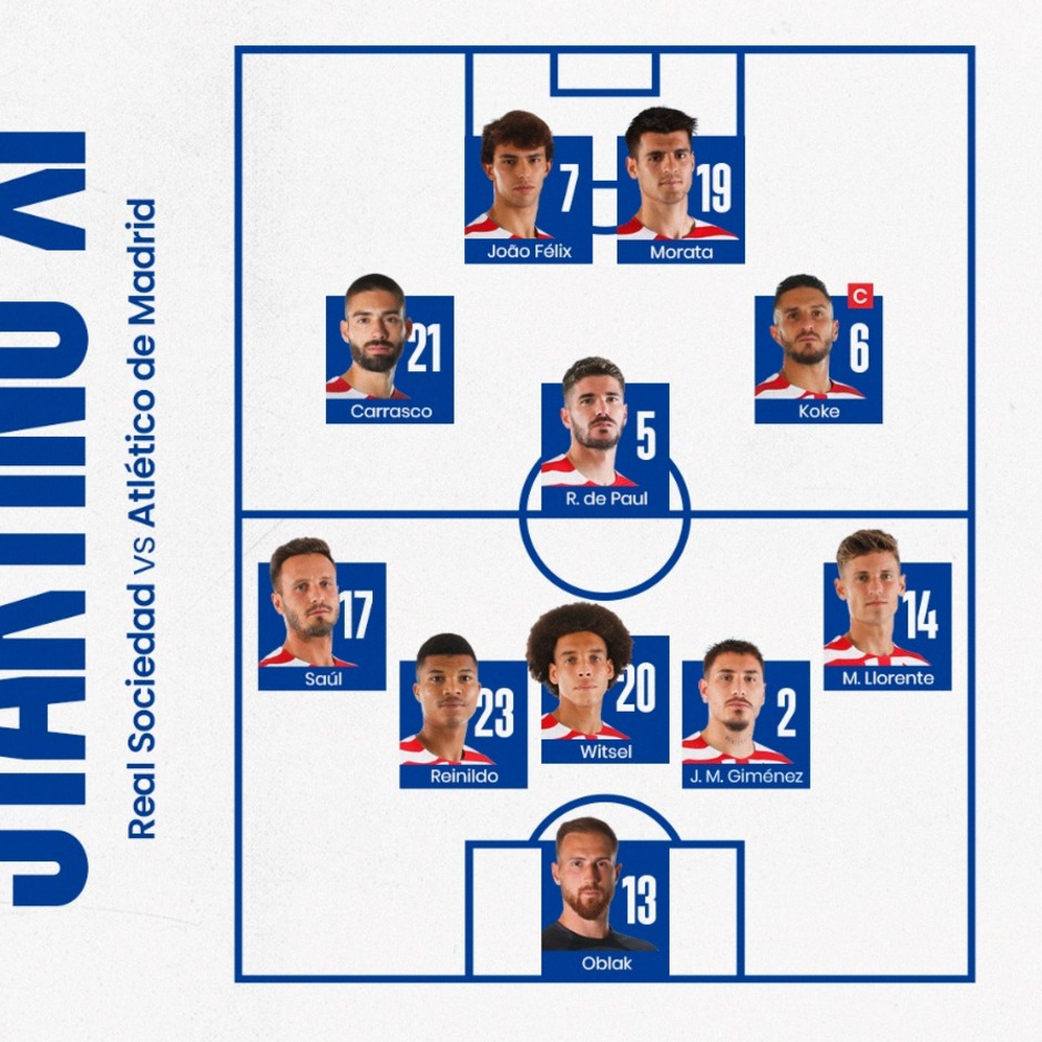 Here s Our Starting XI Vs Real Sociedad Club Atl tico De Madrid Web here-s-our-starting-xi-vs-real-sociedad-club-atl-tico-de-madrid-web