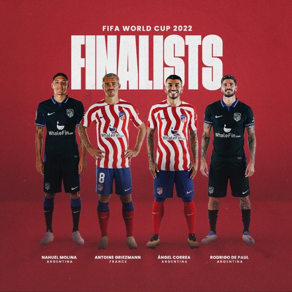 A Red & White World Cup final - Club Atlético de Madrid · Web oficial