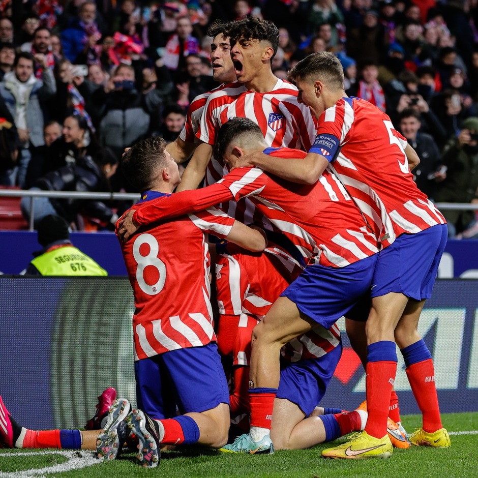 Juvenil A show in the Youth League Round of 16 - Club Atlético de ...