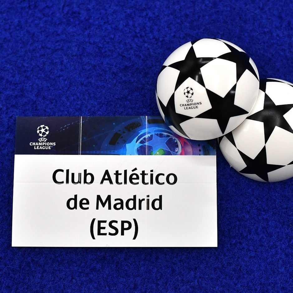 The UEFA Champions League group stage draw will take place on 30 August -  Club Atlético de Madrid · Web oficial