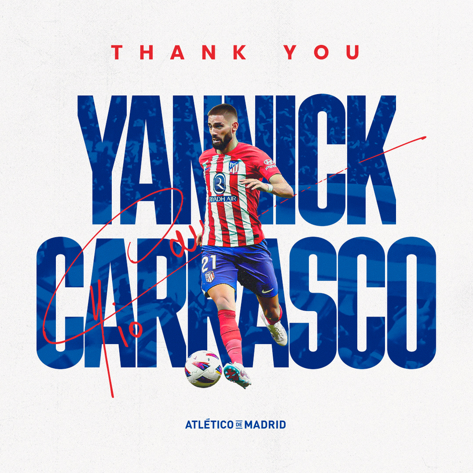 Últimas notícias de Yannick Carrasco (Al-Shabab)