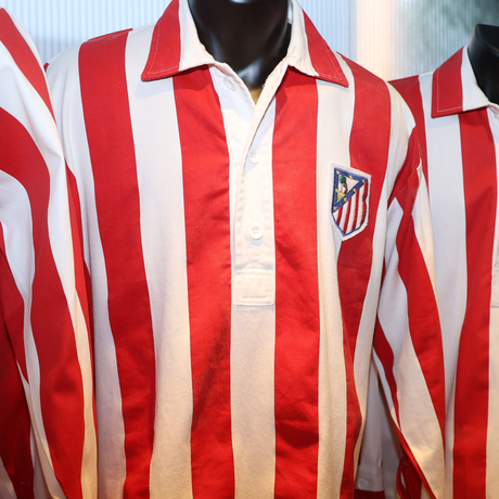 Fanion Vintage Athletic Madrid – Mempel / Pennant – Football