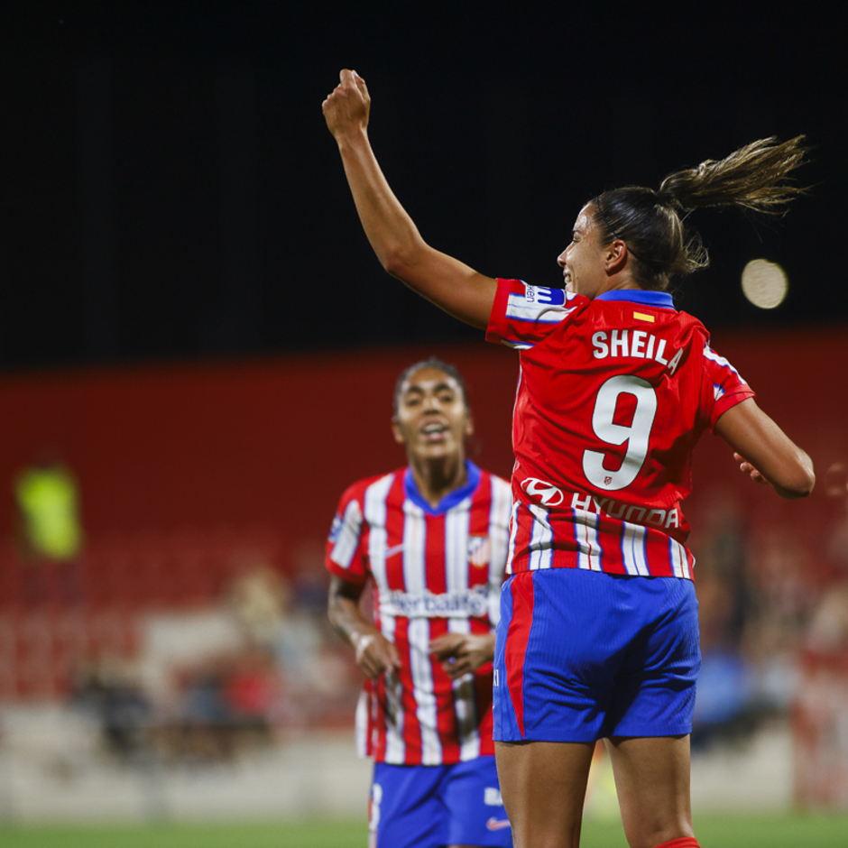 Get tickets to cheer on Atlético de Madrid Femenino in Alcalá Club