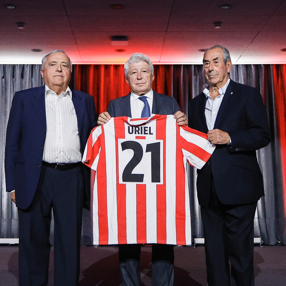 Marino Uriel helps us raise awareness of Alzheimer's - Club Atlético de  Madrid · Web oficial, image size:940x940