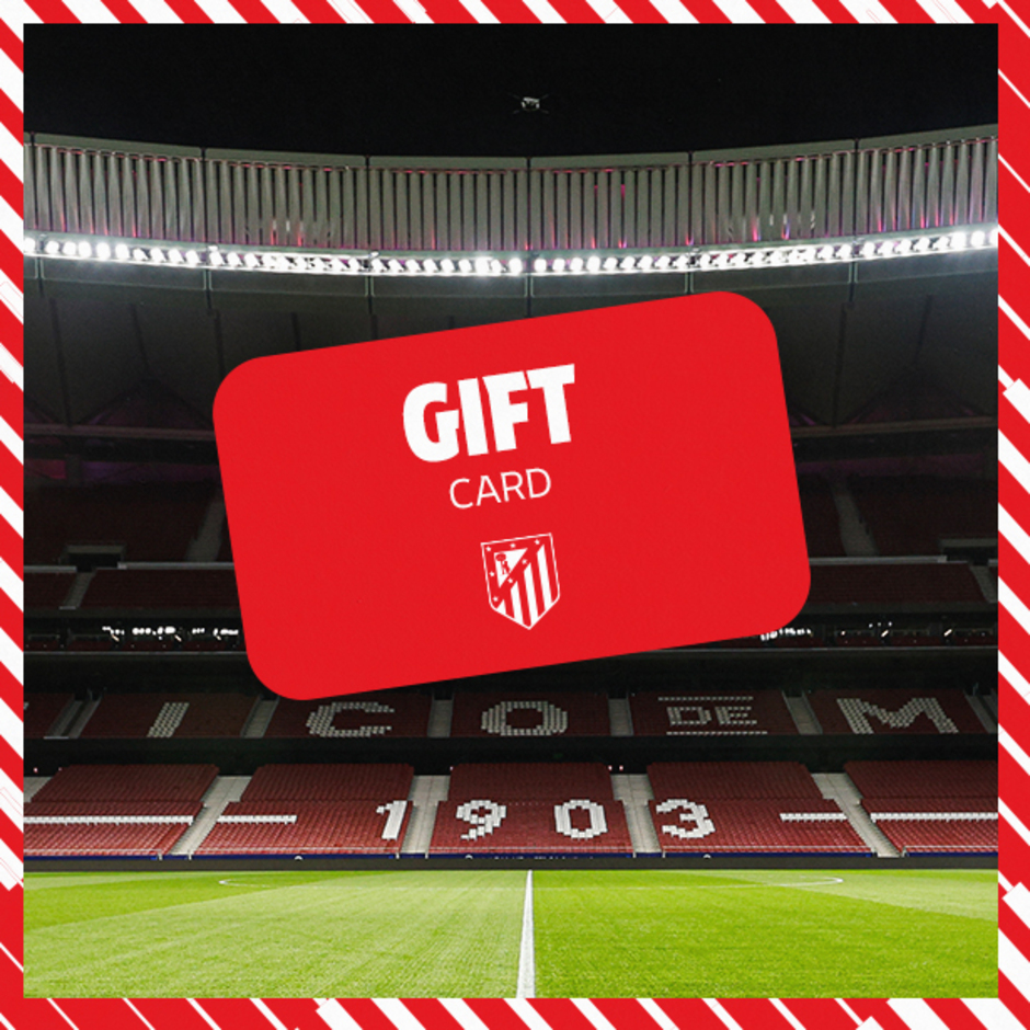 Temp. 24-25 | GIFT CARD NAVIDAD