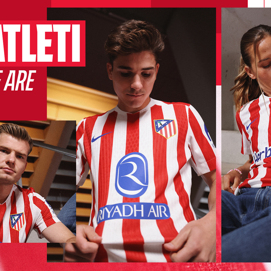 Meet our home kit for the 2025/26 season! - Club Atlético de