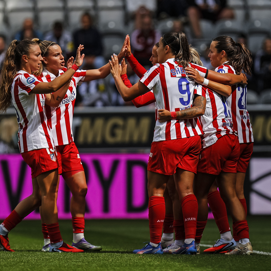 Newcastle - Atlético de Madrid Femenino Match Recap - Friendly