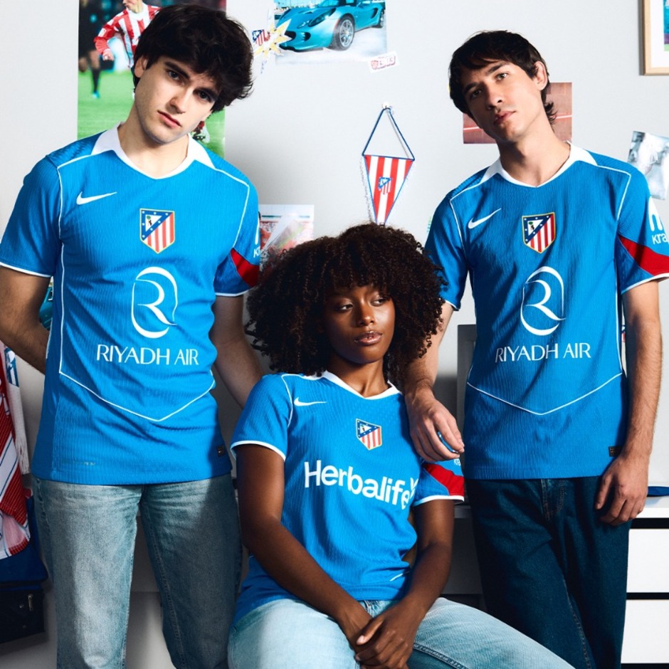 Discover our third kit for the 2025/26 season! - Club Atlético de