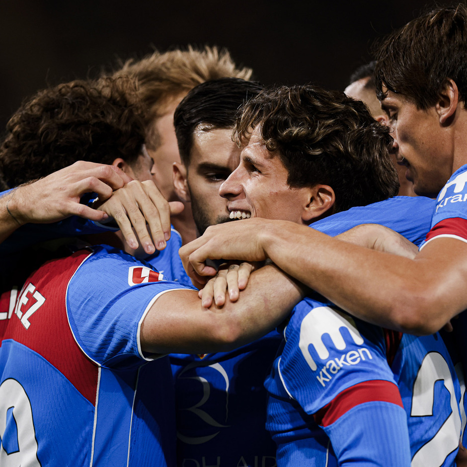 All out for the Copa del Rey semi-finals at La Cartuja