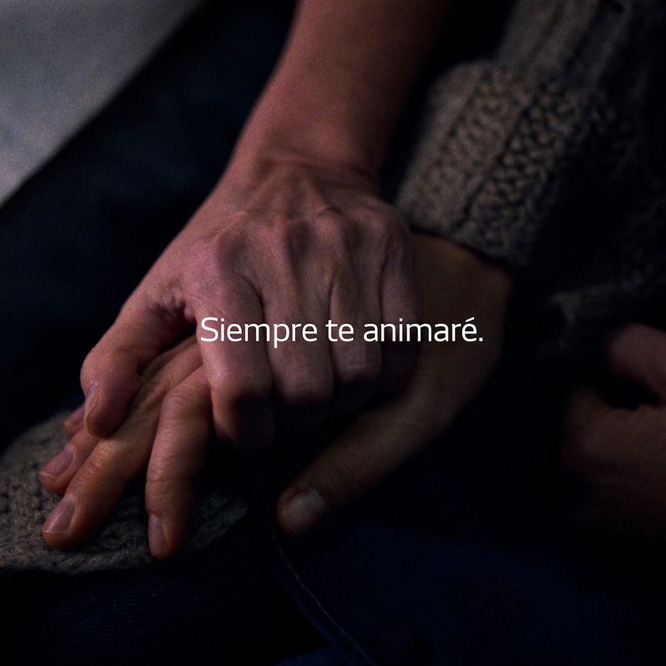 We premiere our Christmas advert