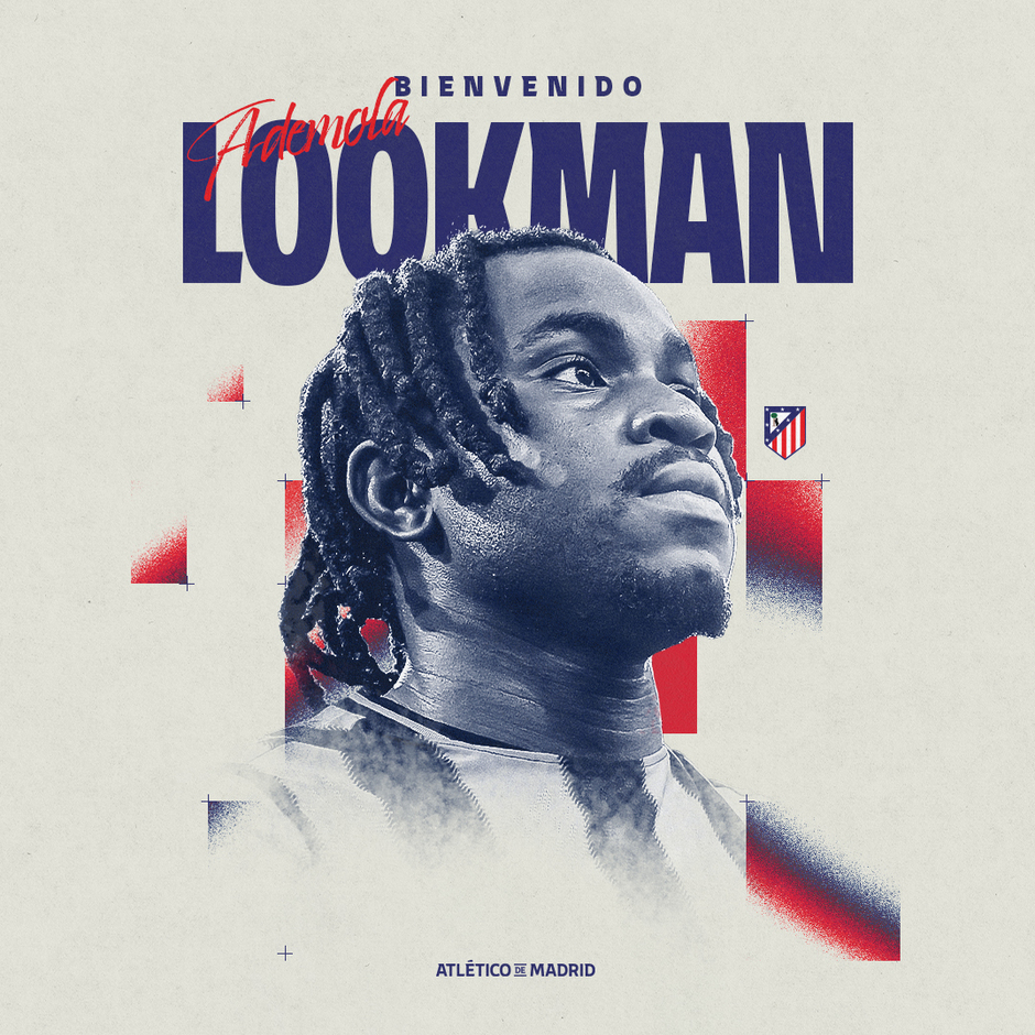 Welcome, Lookman!