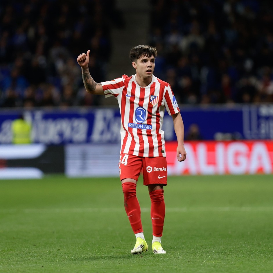 Julio Díaz makes his first team debut - Club Atlético de Madrid