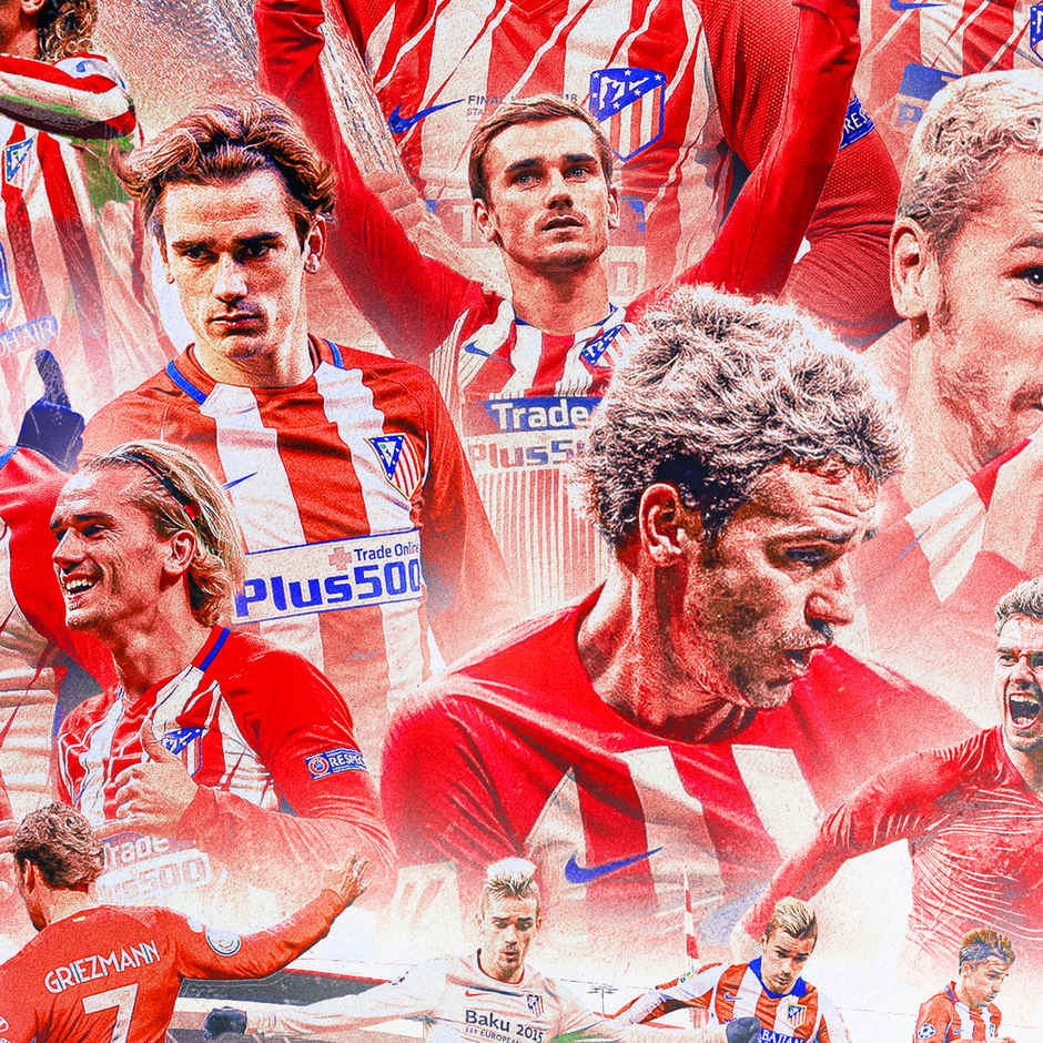Relive Griezmann's honorary ceremony!